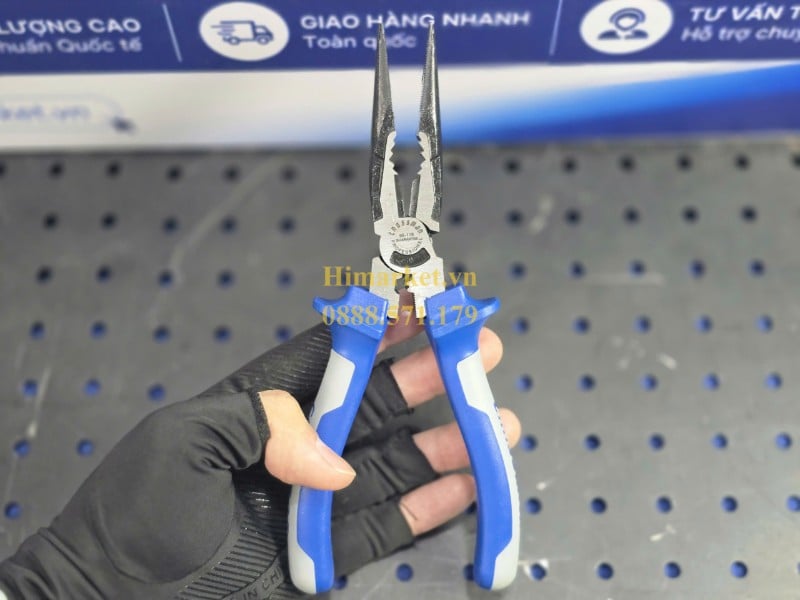 Kìm mũi nhọn Crossman 95-118 toàn thân kích thước 7-1 phần 2 inch