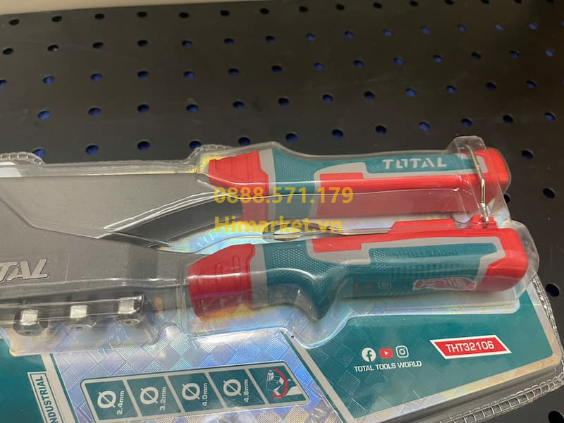 Kìm rút rivet cầm tay Total THT32106 đa năng