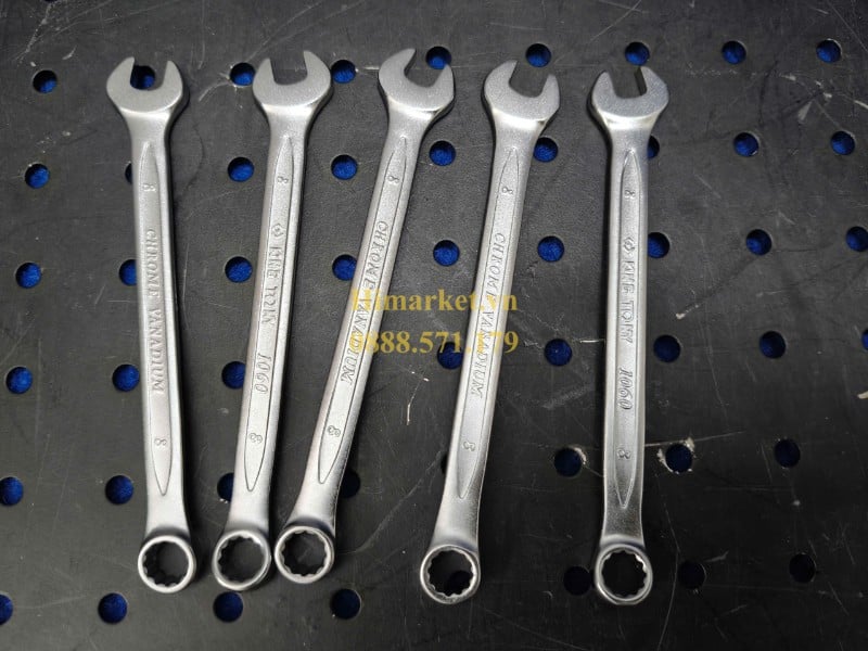 Cờ lê vòng miệng 8mm Kingtony dùng cho bảo trì và sửa chữa