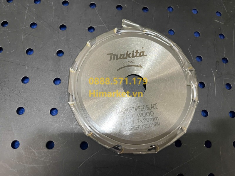 Lưỡi cưa gỗ Makita D-15562 110mm chính hãng