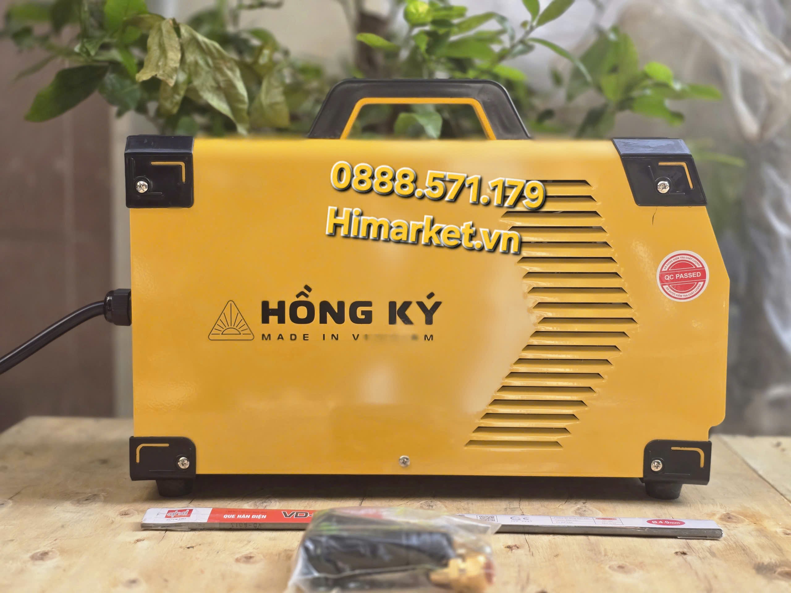 Chi tiết máy hàn Hồng Ký HK 250A
