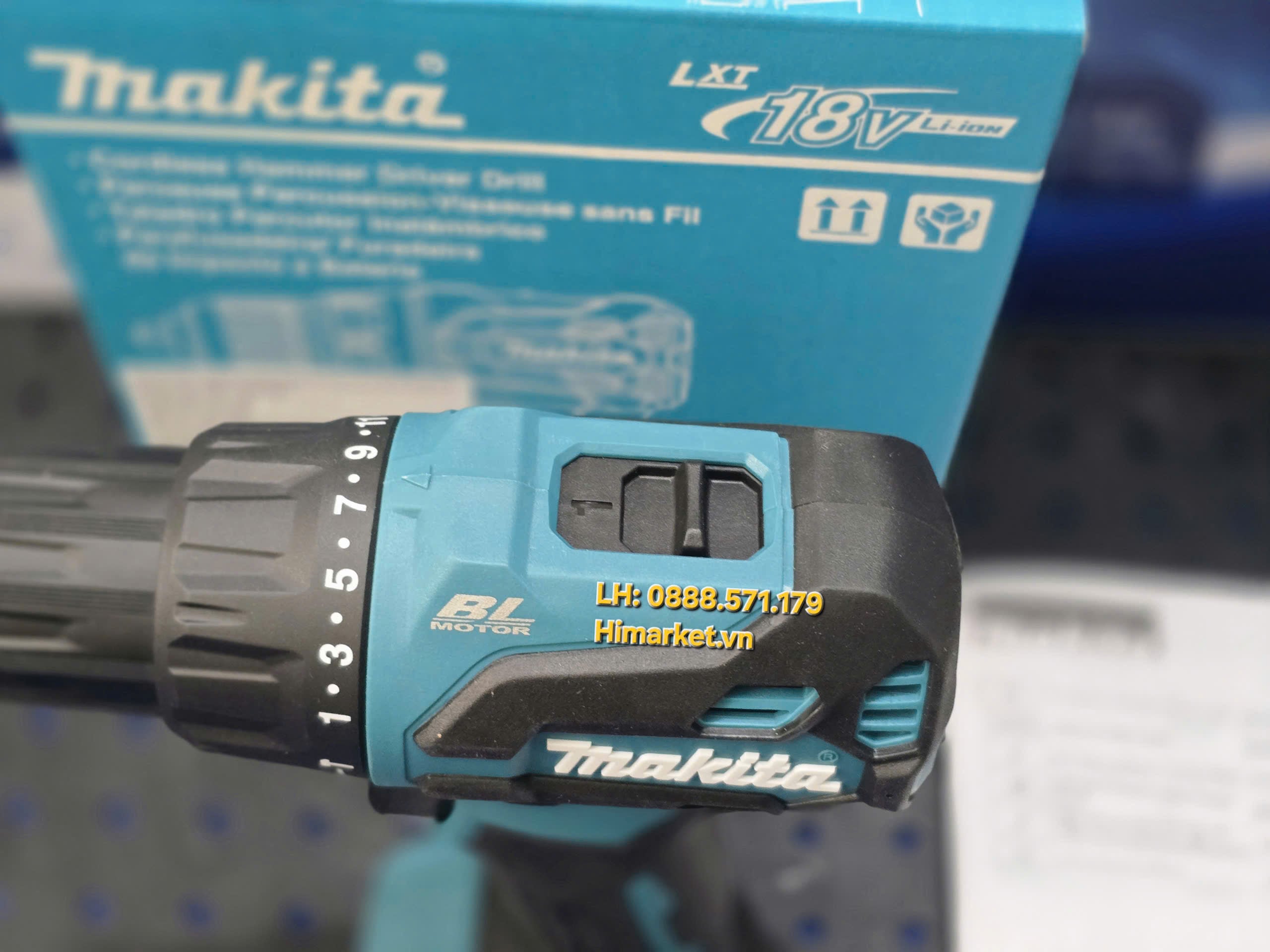 Trải nghiệm thực tế máy khoan búa dùng pin Makita DHP490Z