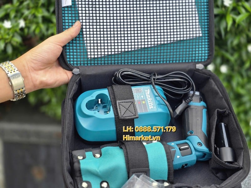 Thực tế sử dụng máy vặn vít Makita TD022DSE