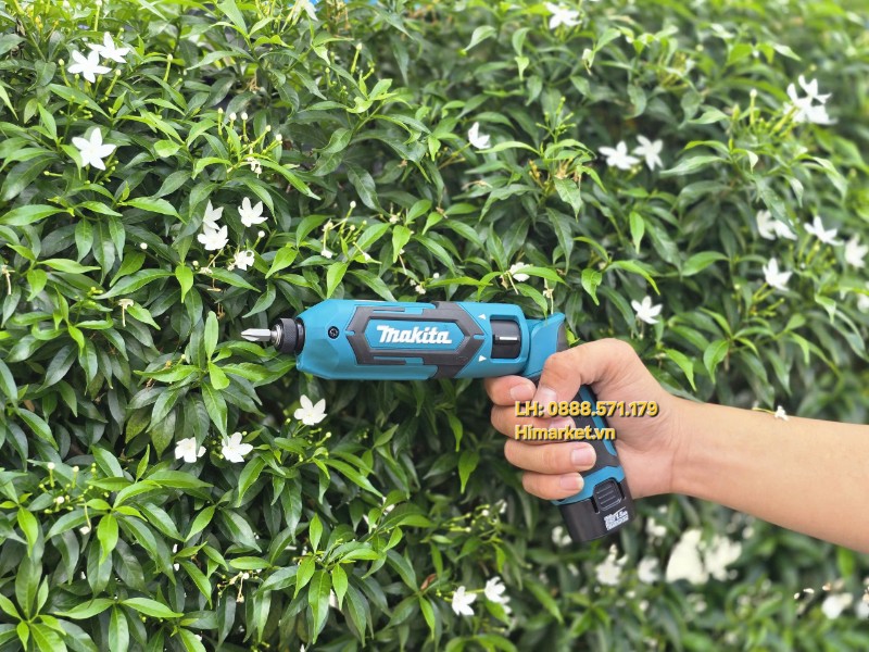 Máy vặn vít gập dùng pin 7.2V Makita TD022DSE