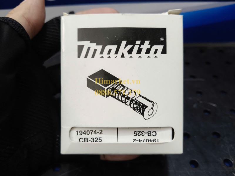 Mặt hộp chổi than Makita CB-325 mã 194074-2