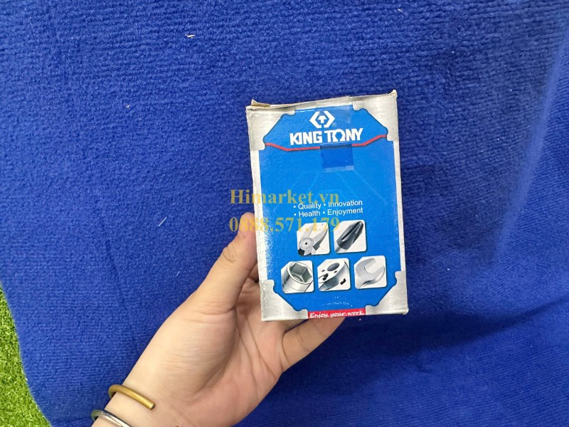Quy cách đóng gói và tem nhãn mặt sau sản phẩm Kingtony