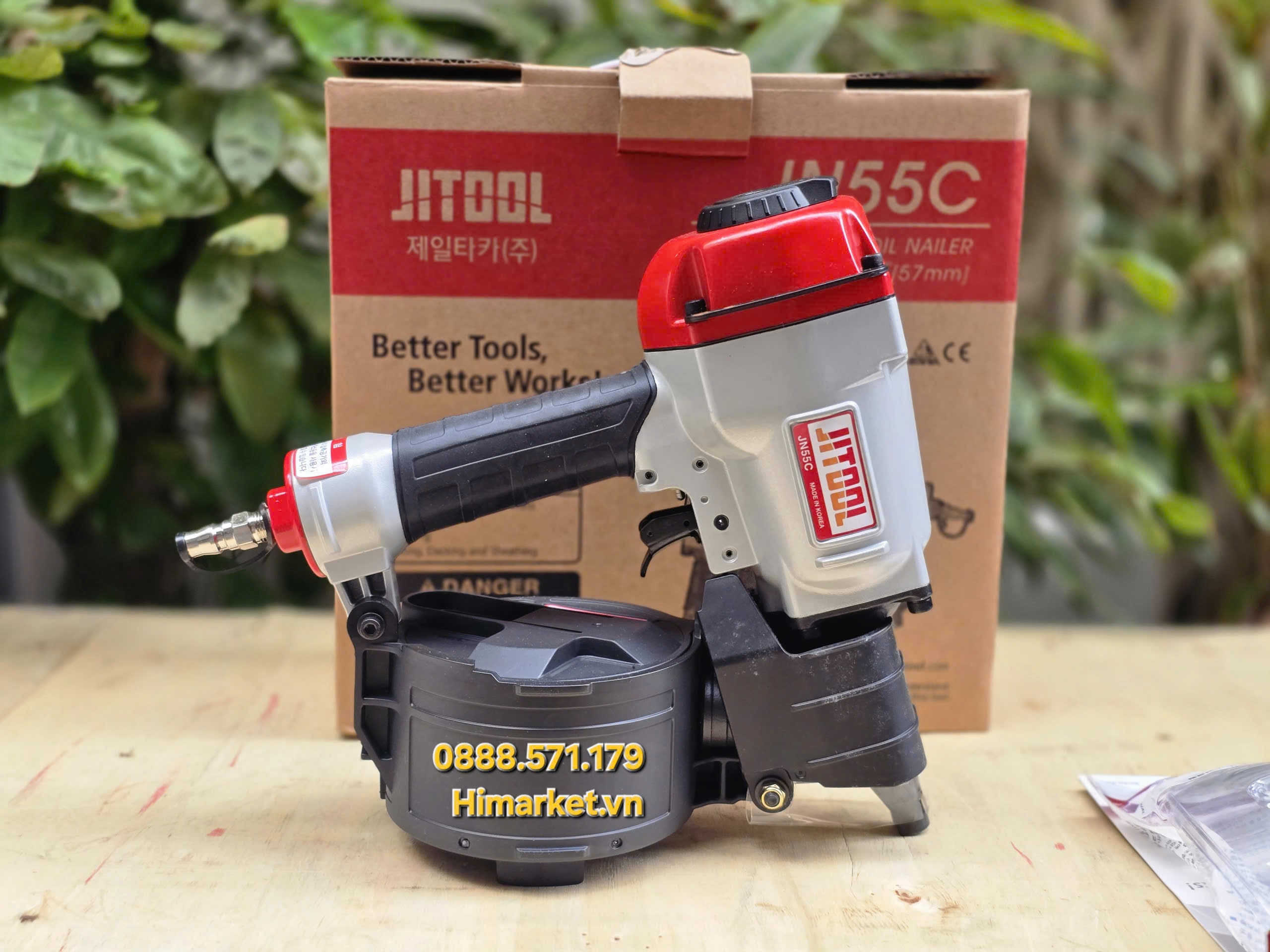 Thân máy bắn đinh cuộn Jitool