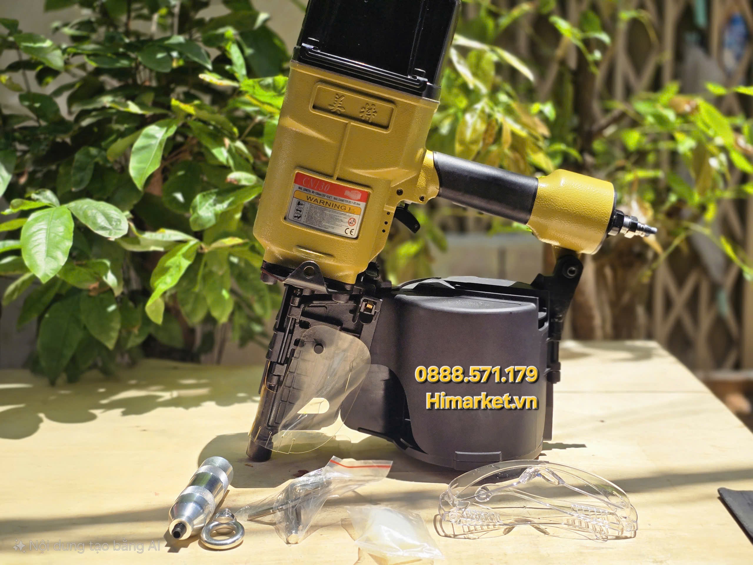 Máy Bắn Đinh Cuộn Meite CN130