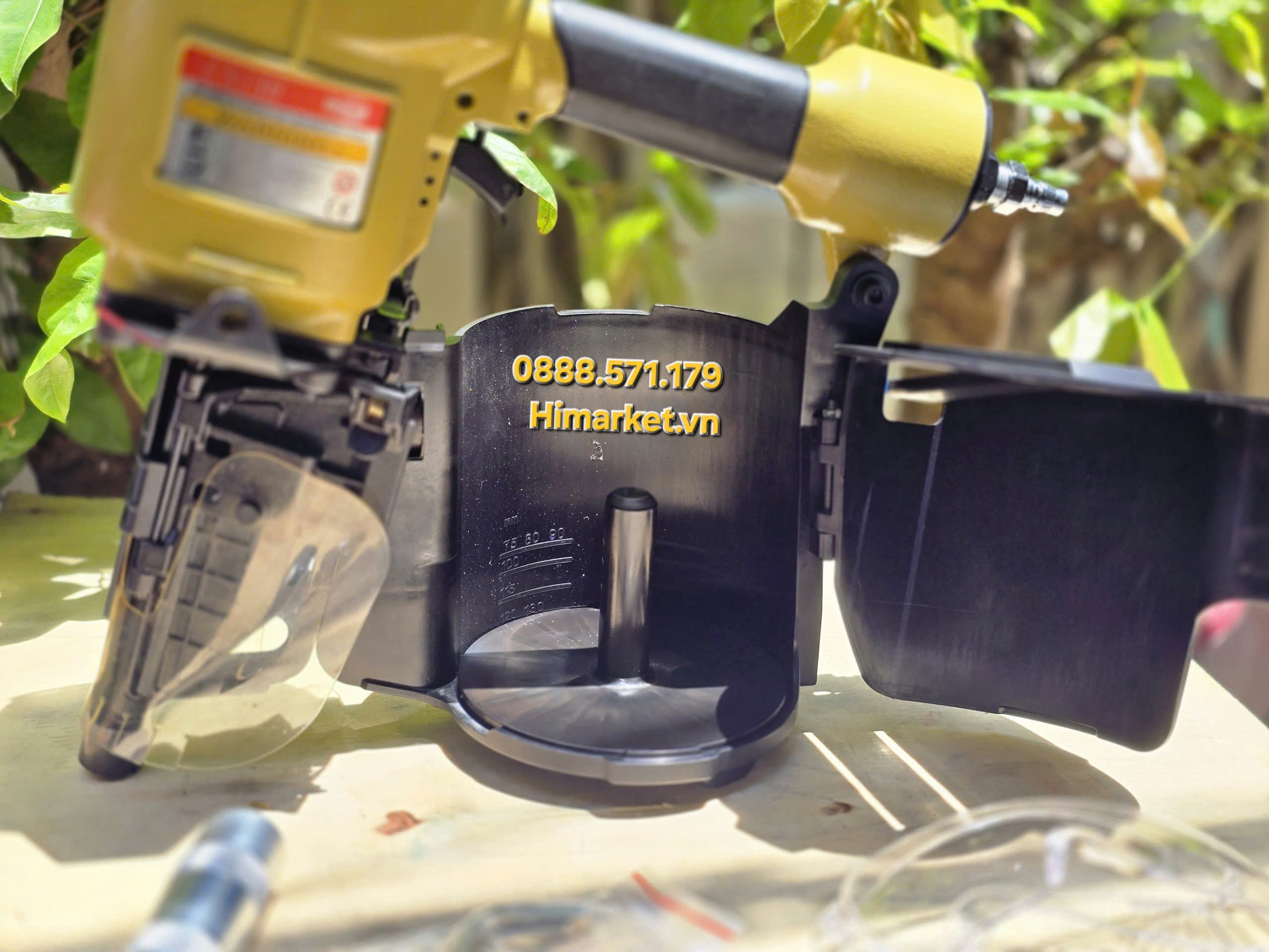 Mô tả súng bắn đinh cuộn CN130