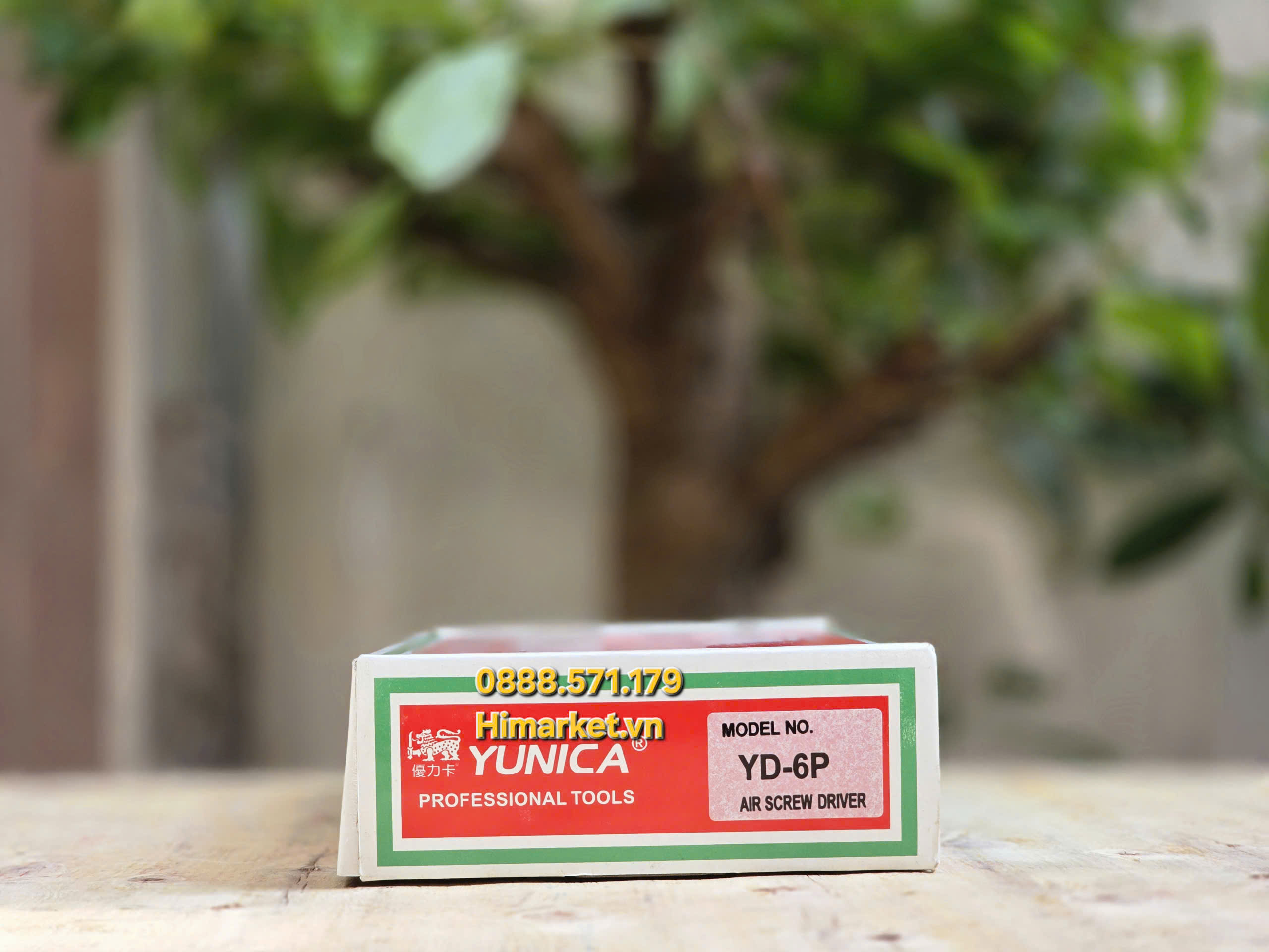 Máy Bắn Vít Hơi Yunica YD-6P chi tiết đầu máy