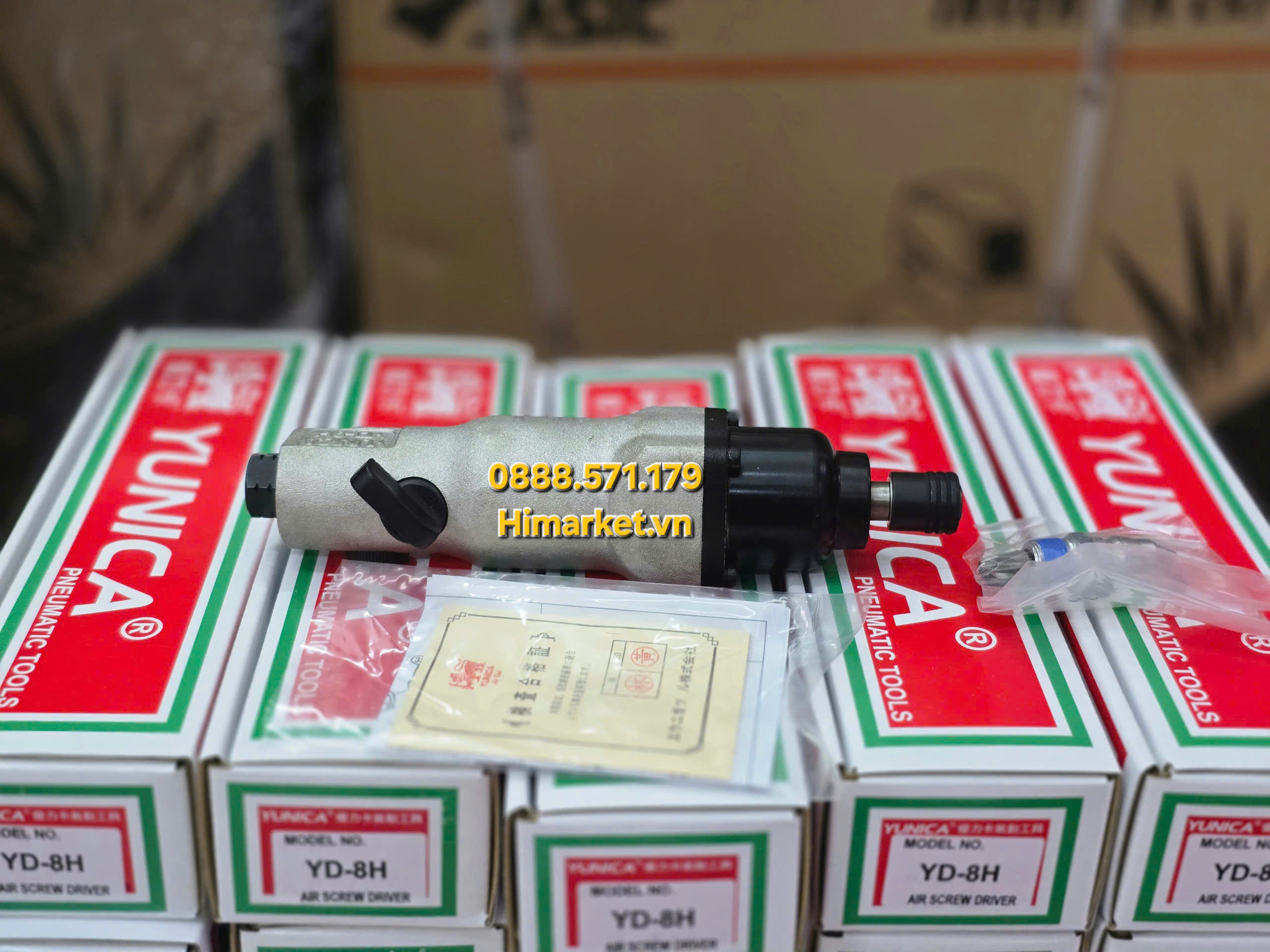 Đầu máy bắn vít Yunica YD-8H