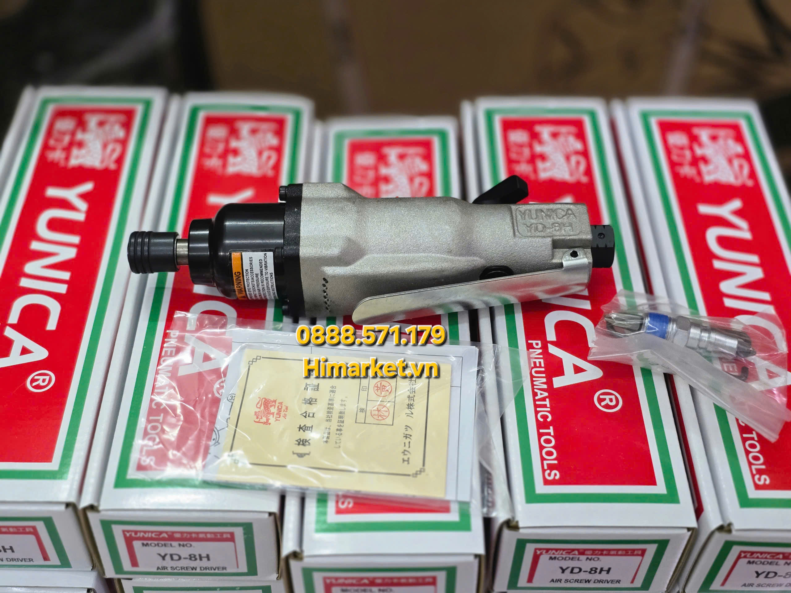 Thân máy bắn vít hơi Yunica