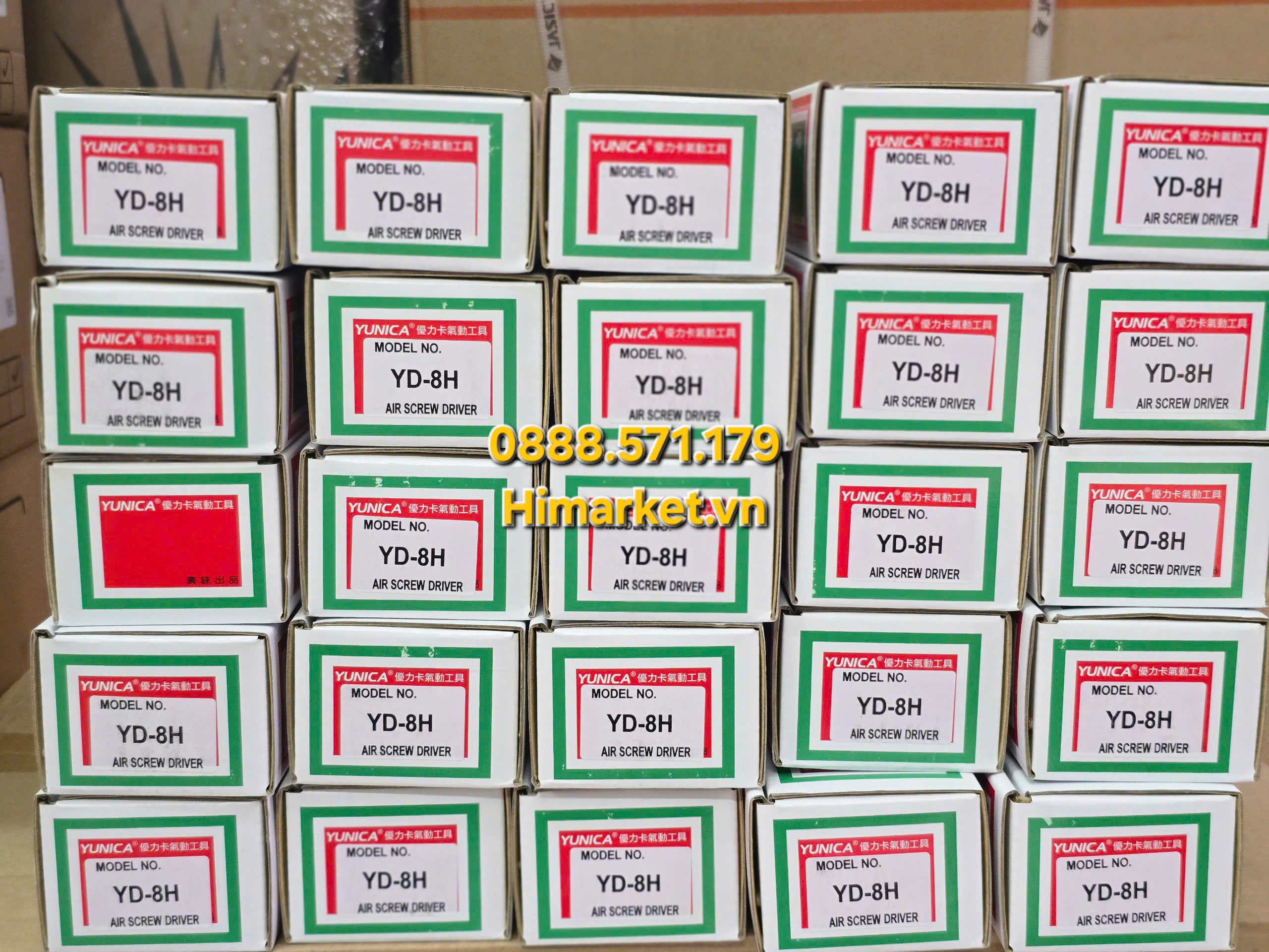 Máy bắn vít hơi Yunica YD-8H