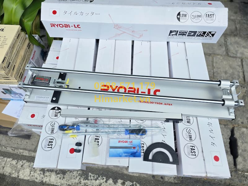 Máy cắt gạch 80cm Ryobi LTA-800 công nghệ Nhật Bản