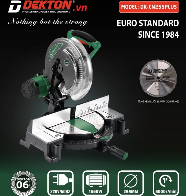 Máy cắt nhôm Dekton DK-CN255PLUS