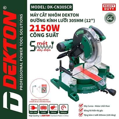 Máy cắt nhôm Dekton DK-CN305CR