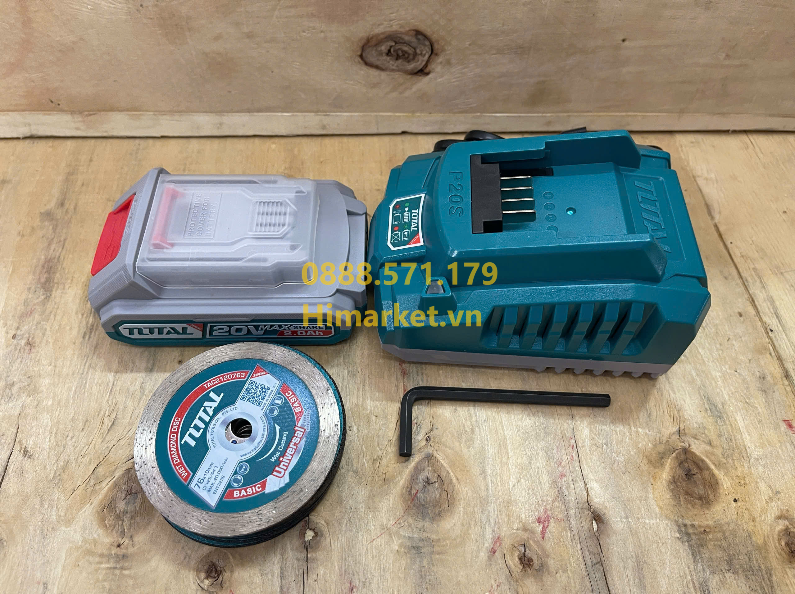 may cat rung da nang total tagli76017 dung pin
