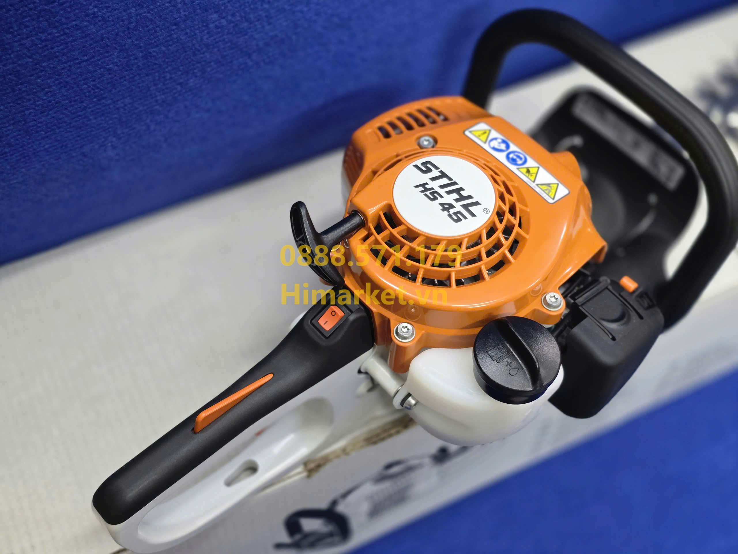 Máy cắt tỉa STIHL HS45 nhỏ gọn