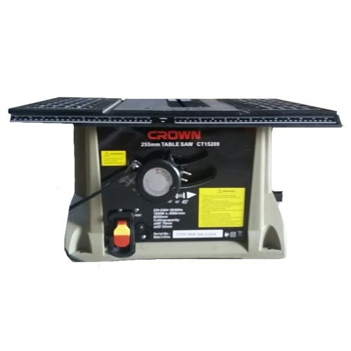 Máy cưa gỗ bàn Crown CT15209