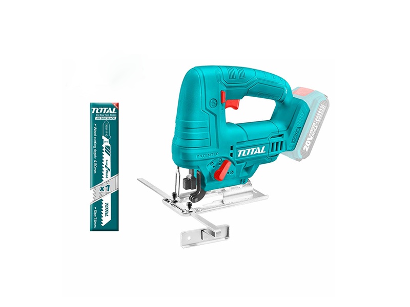 Máy cưa lọng dùng pin Lithium 20V Total TJSLI6508 khả năng cưa gỗ 65mm