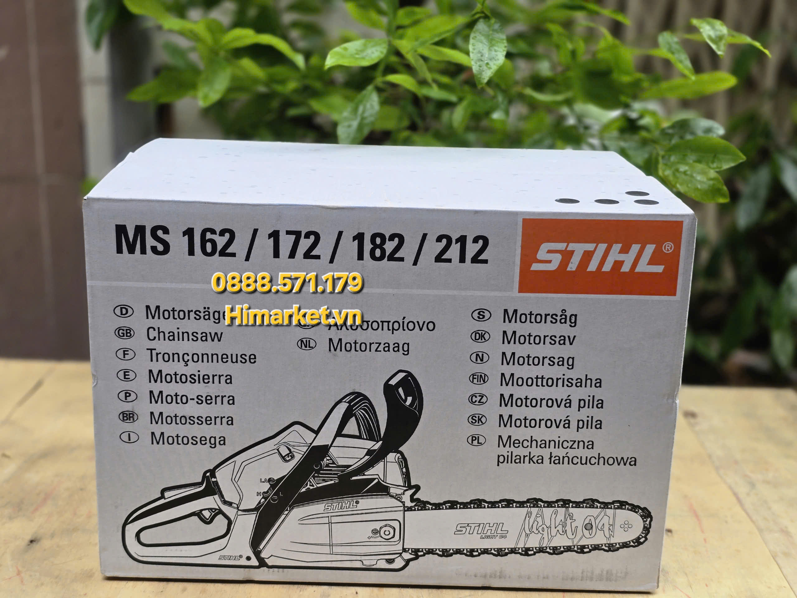 Máy Cưa Xích STIHL MS 172