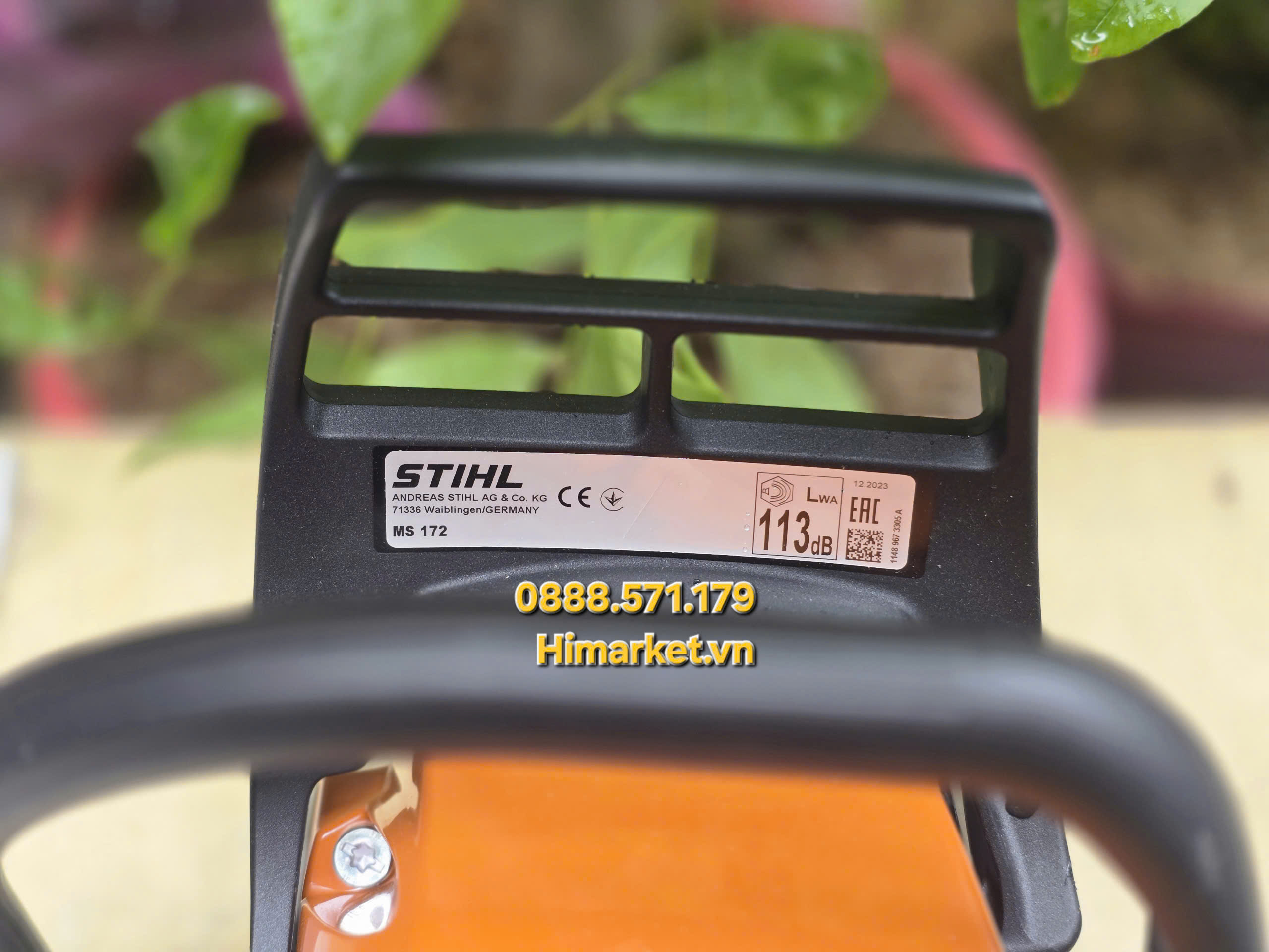 Chi tiết lam và xích cưa STIHL