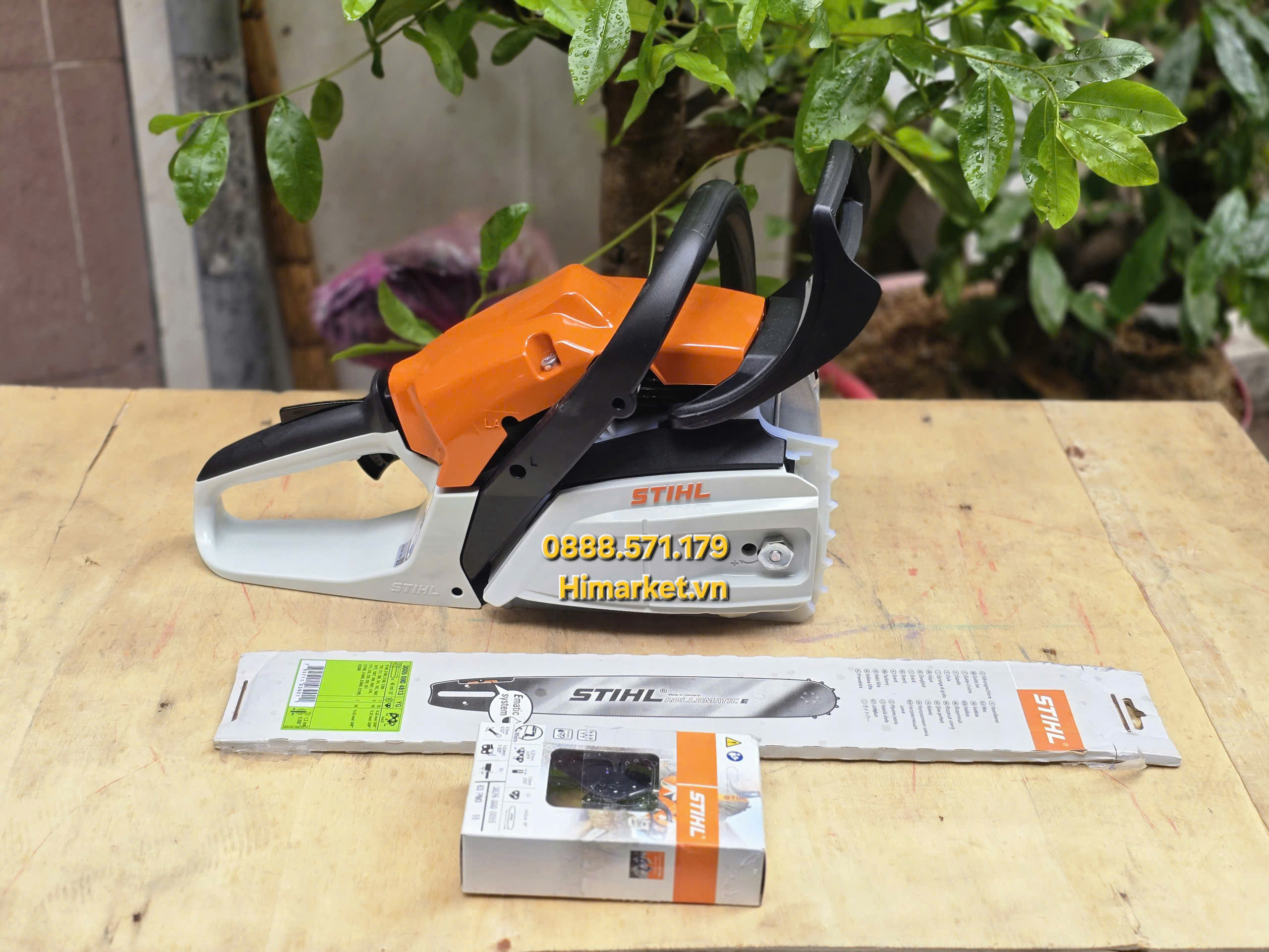 Thân máy cưa xích STIHL MS 172