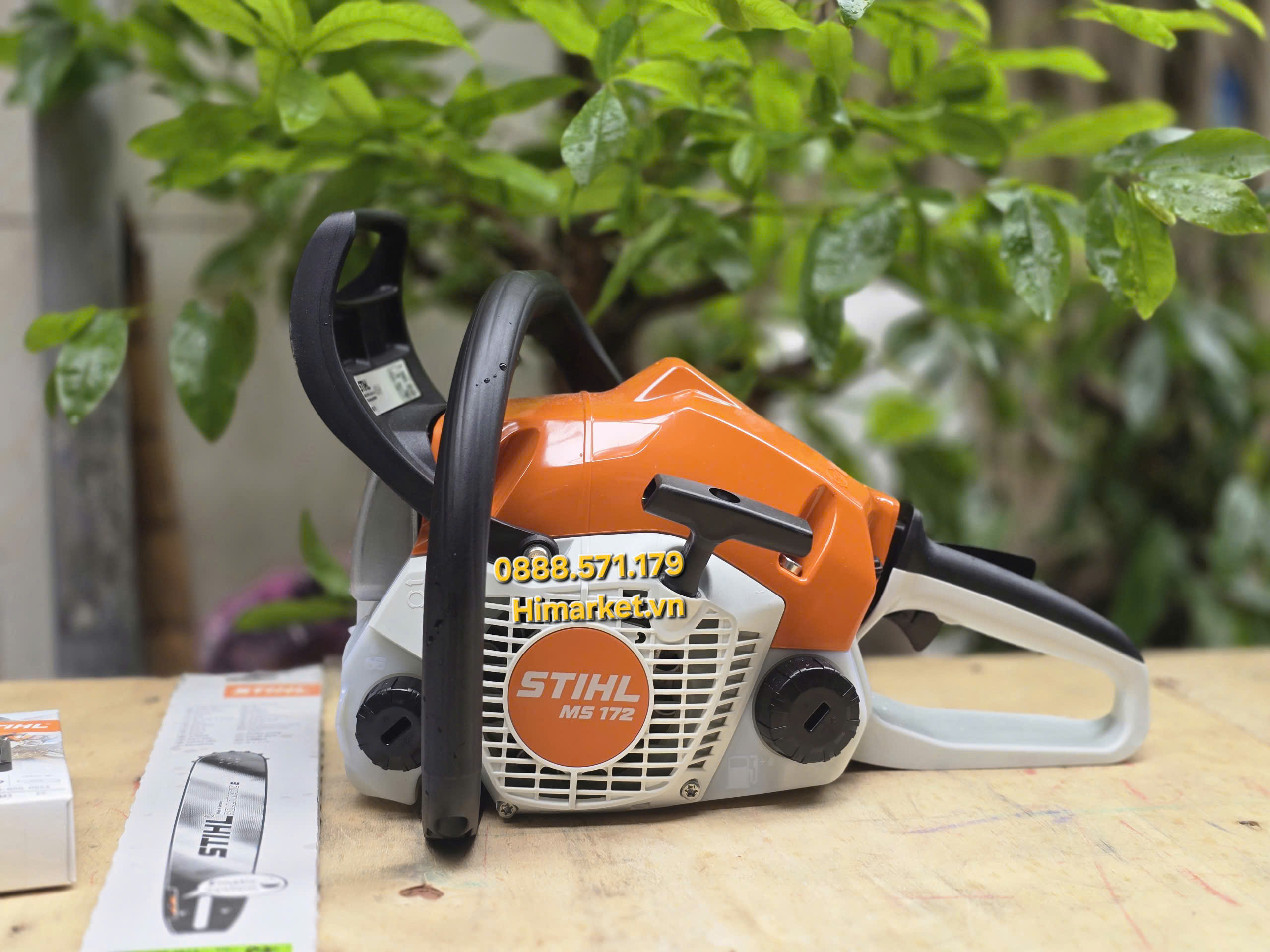 Máy cưa xích 2.0 mã lực