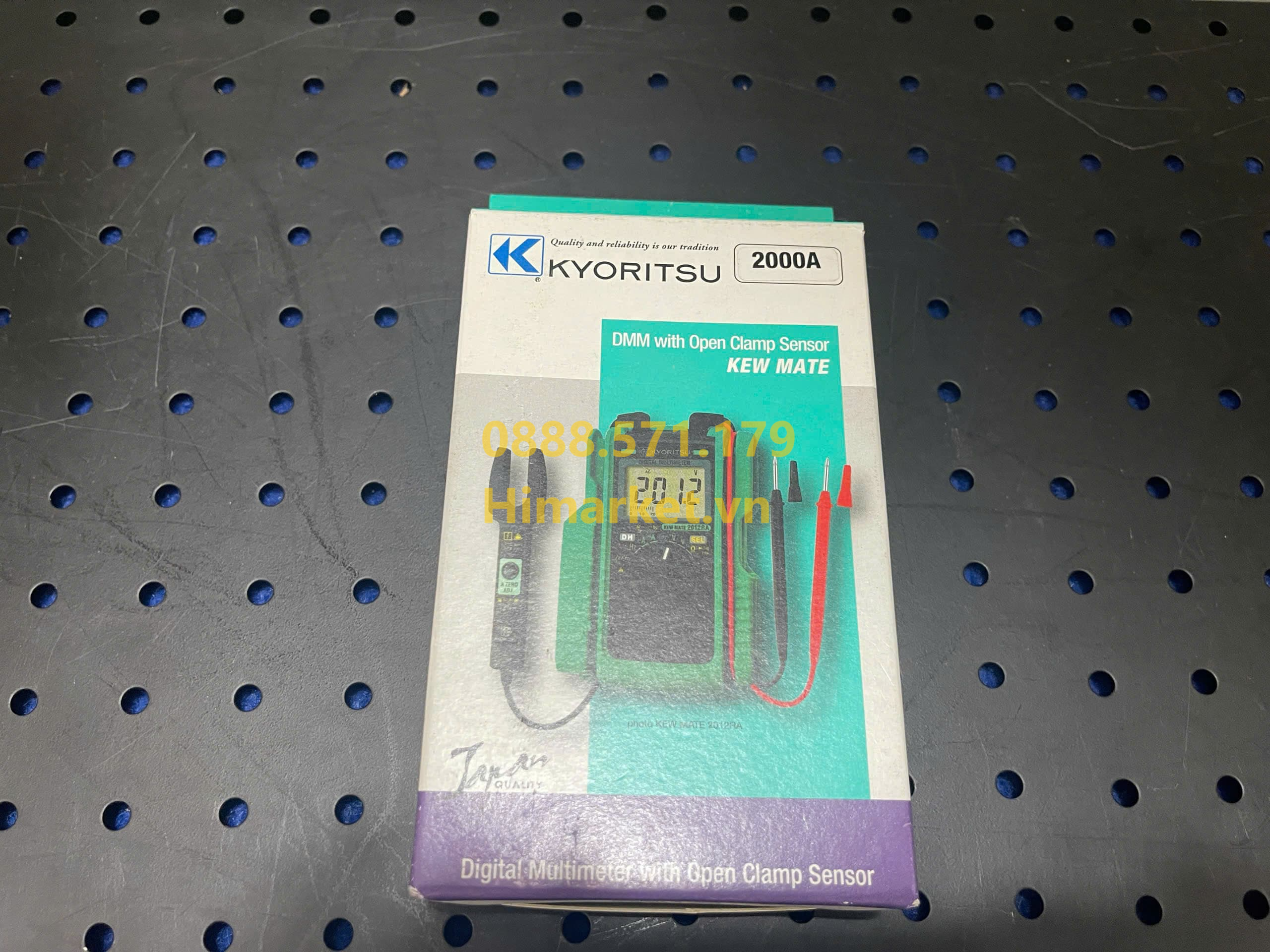 Đồng hồ đo điện đa năng Kyoritsu 2000A chính hãng