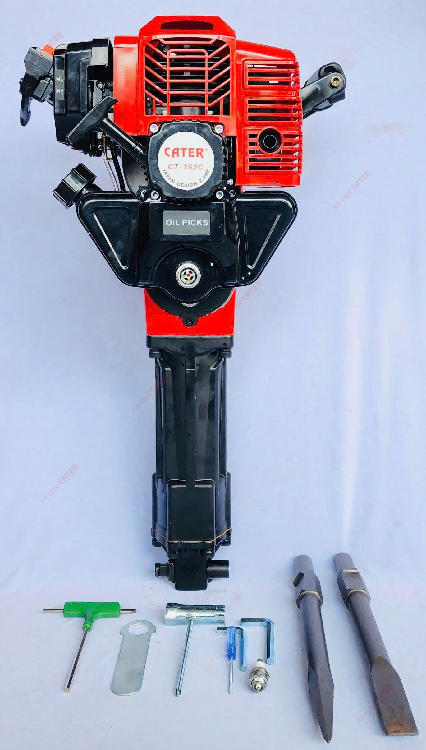 Máy Đục Đa Năng Xăng Cater CT152C