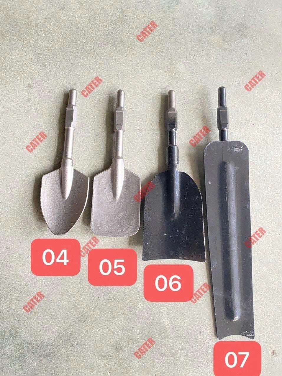 Máy Đục Cater CT152C với động cơ xăng