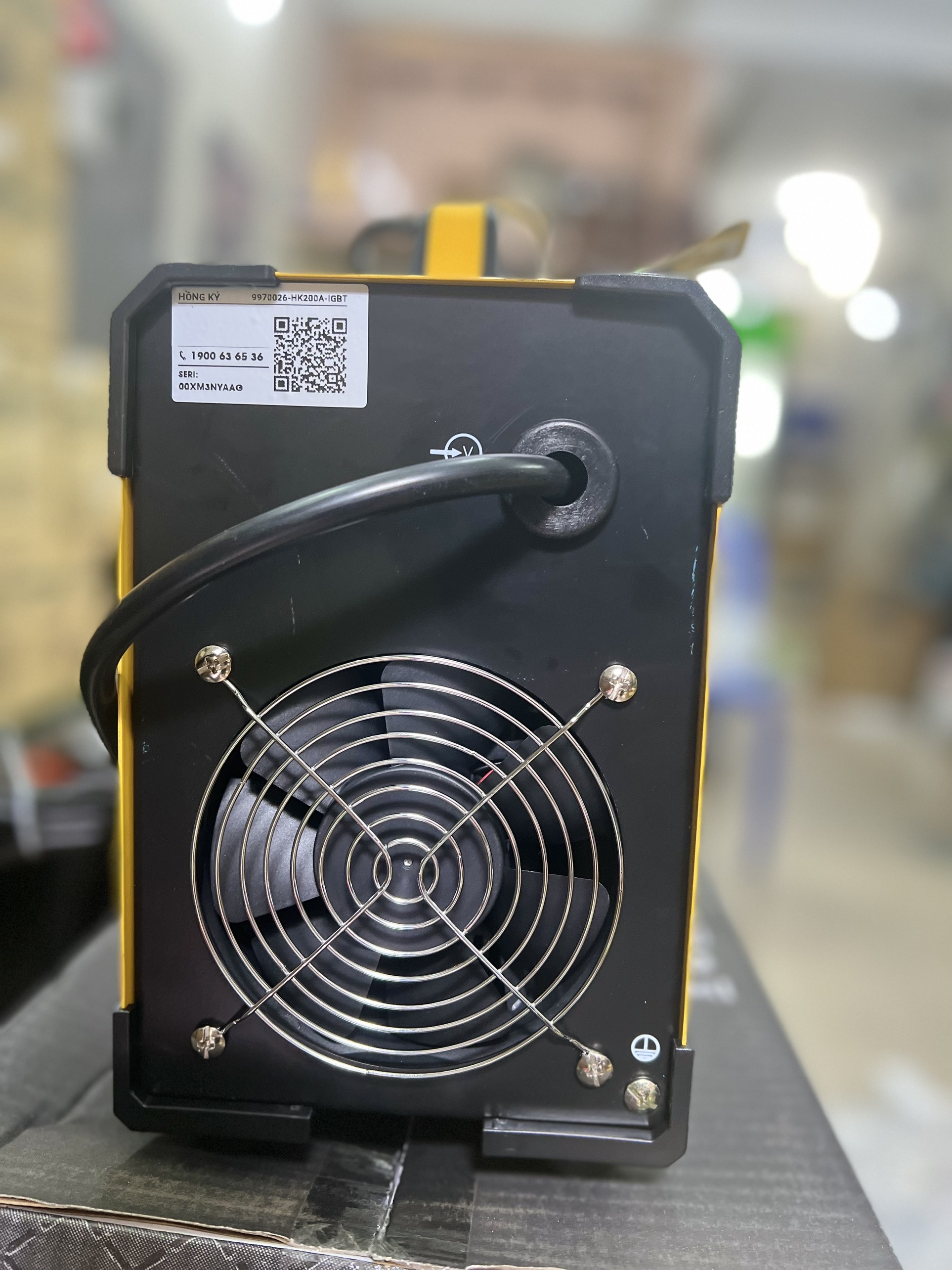 Máy Hàn Điện Tử Hồng Ký HK 200A tổng quan