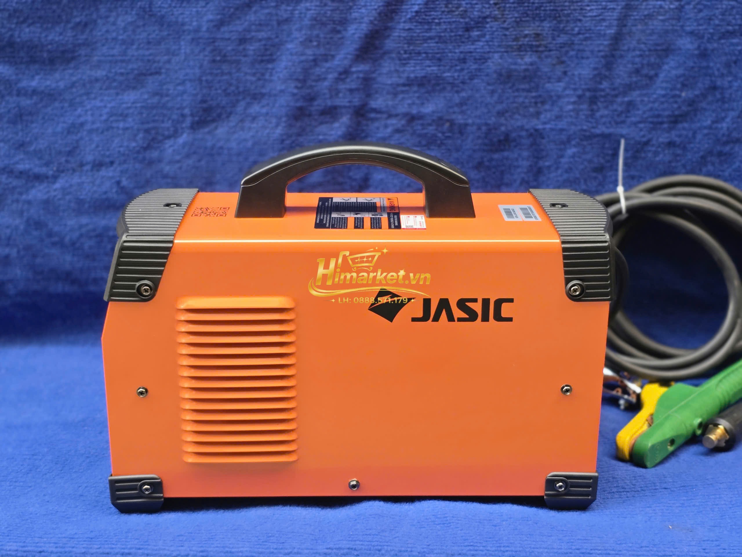 Tổng thể máy hàn Jasic ARC 250D gọn nhẹ trọng lượng 9.6kg dễ mang vách