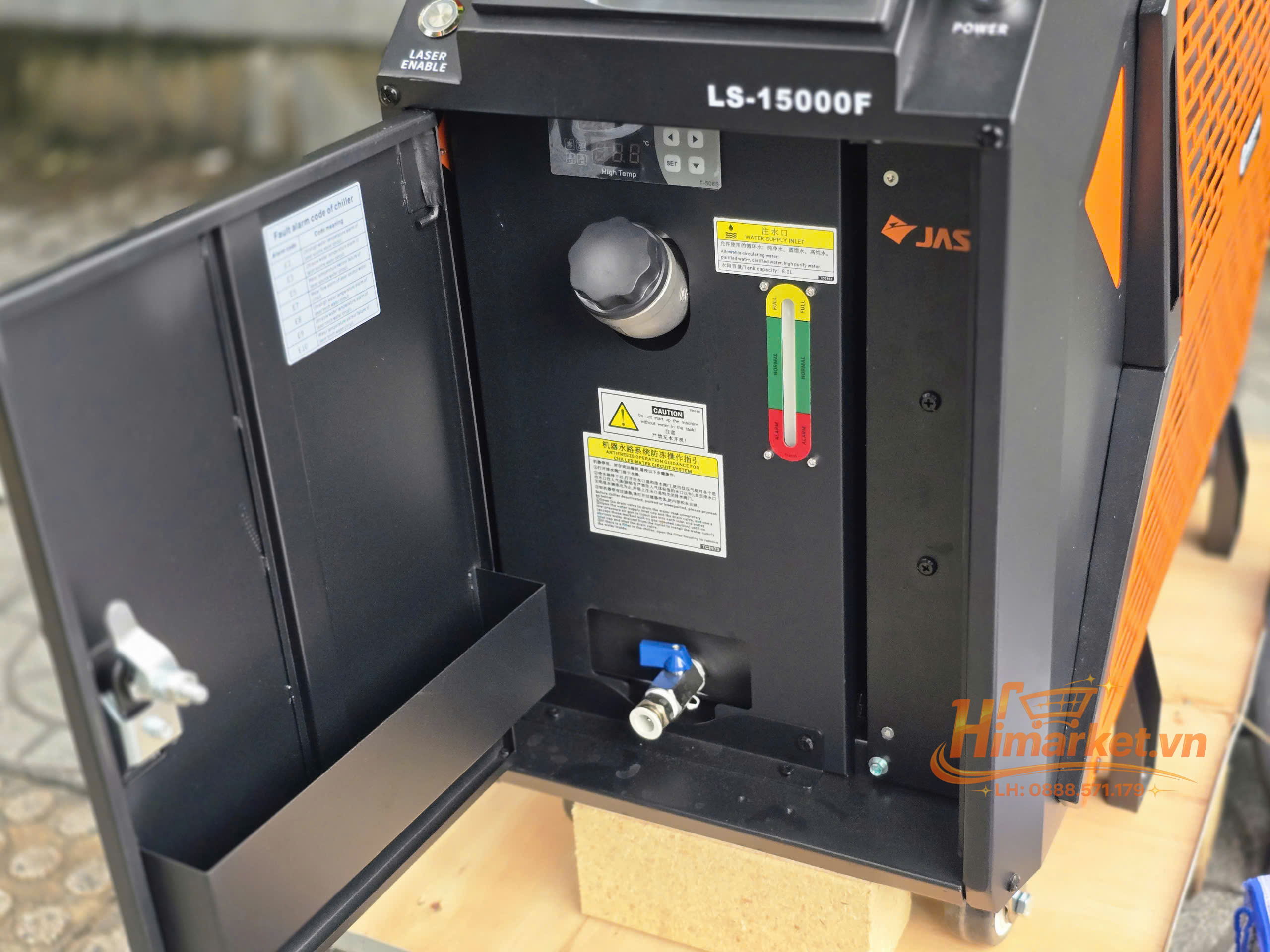 Bộ phụ kiện chính hãng máy hàn laser Jasic LS-15000F
