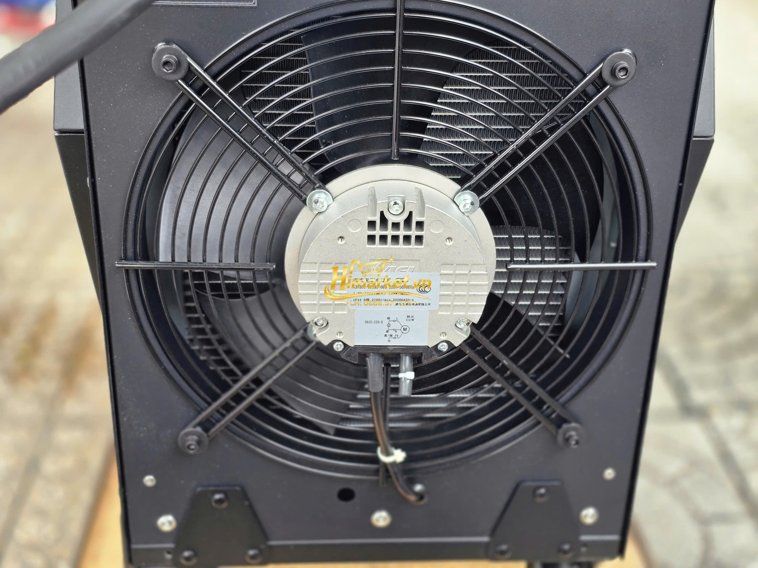 Hệ thống tản nhiệt Jasic LS-20000F Quạt tản nhiệt của máy hàn Laser Jasic LS-20000F 2000W