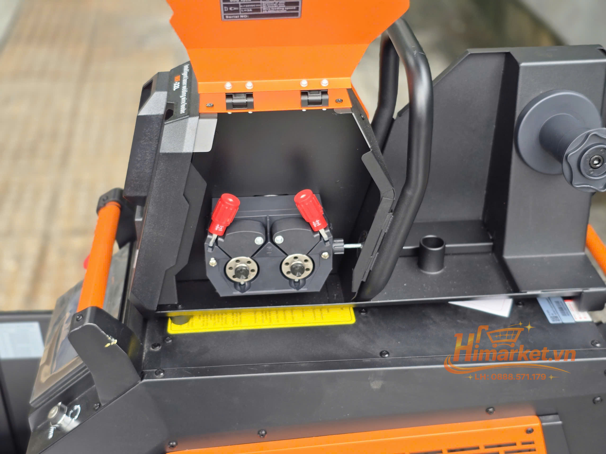 Máy hàn laser LS-15000F Jasic thế hệ thứ 3 chính hãng