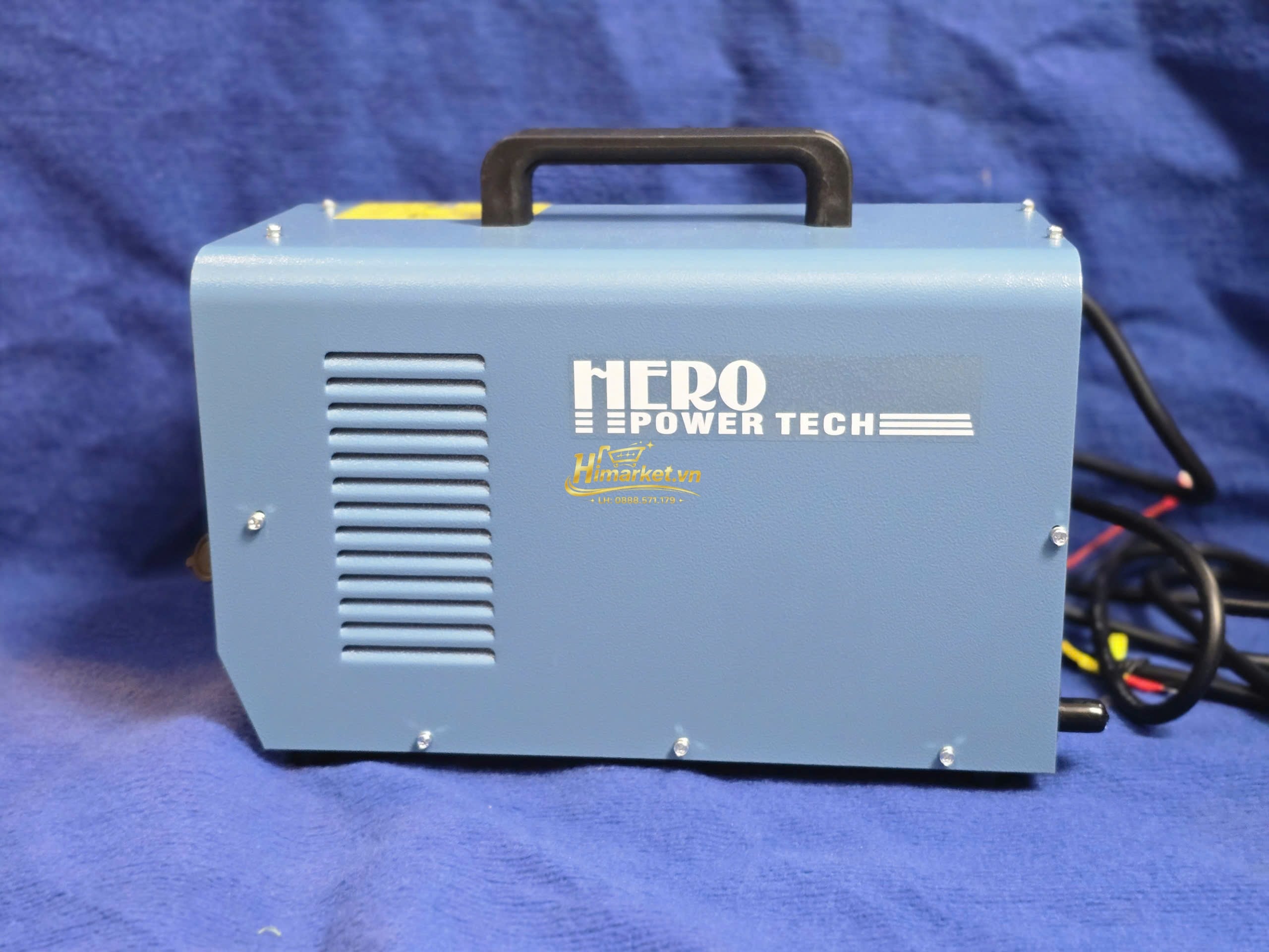 Mặt bên máy hàn TIG DC Inverter Hero F-20P