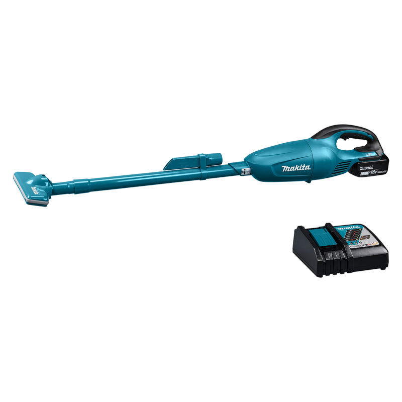 Máy hút bụi cầm tay dùng pin 18V Makita DCL180RT chính hãng