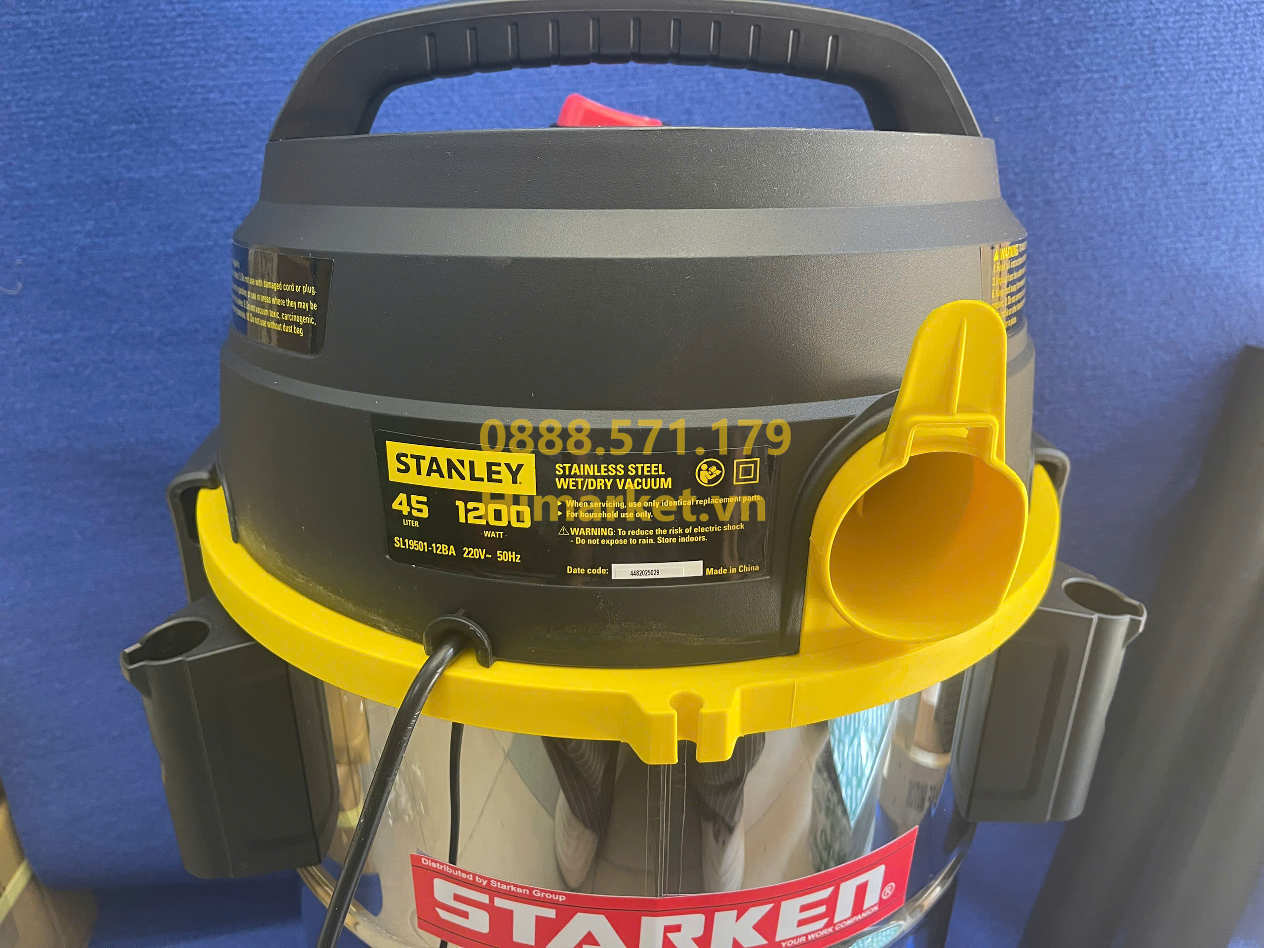 Máy hút bụi công suất lớn