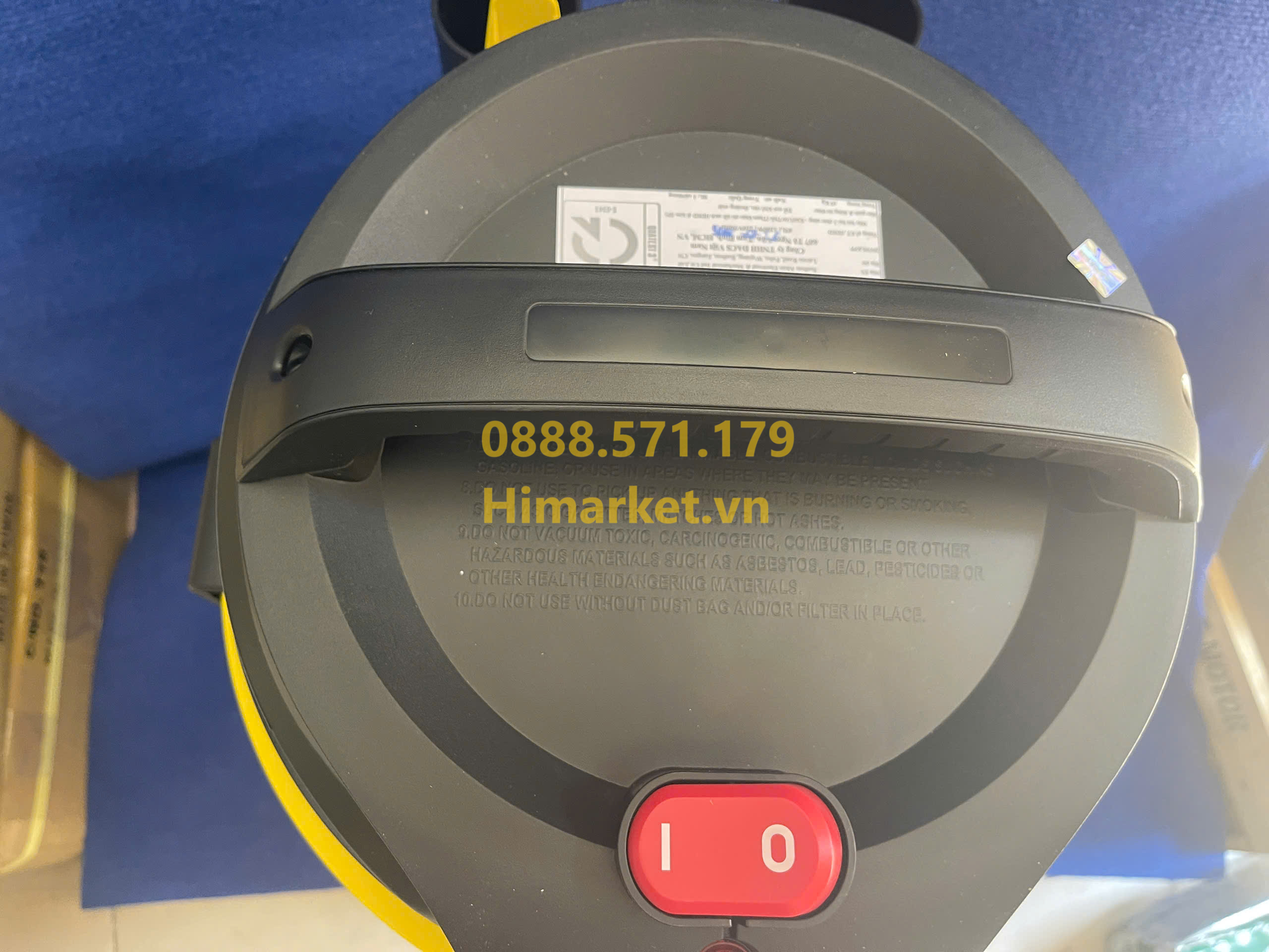 Máy hút bụi Stanley