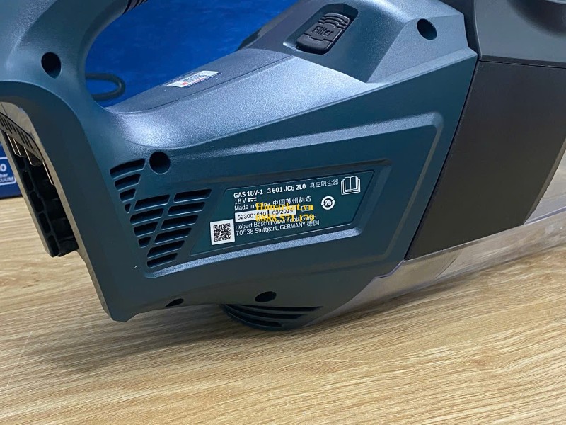 Máy hút bụi dùng pin Bosch GAS 18V-1 SOLO chính hãng
