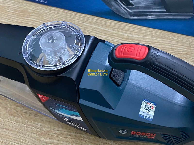 Ứng dụng máy hút bụi pin Bosch GAS 18V-1 SOLO trong vệ sinh công trình và xưởng