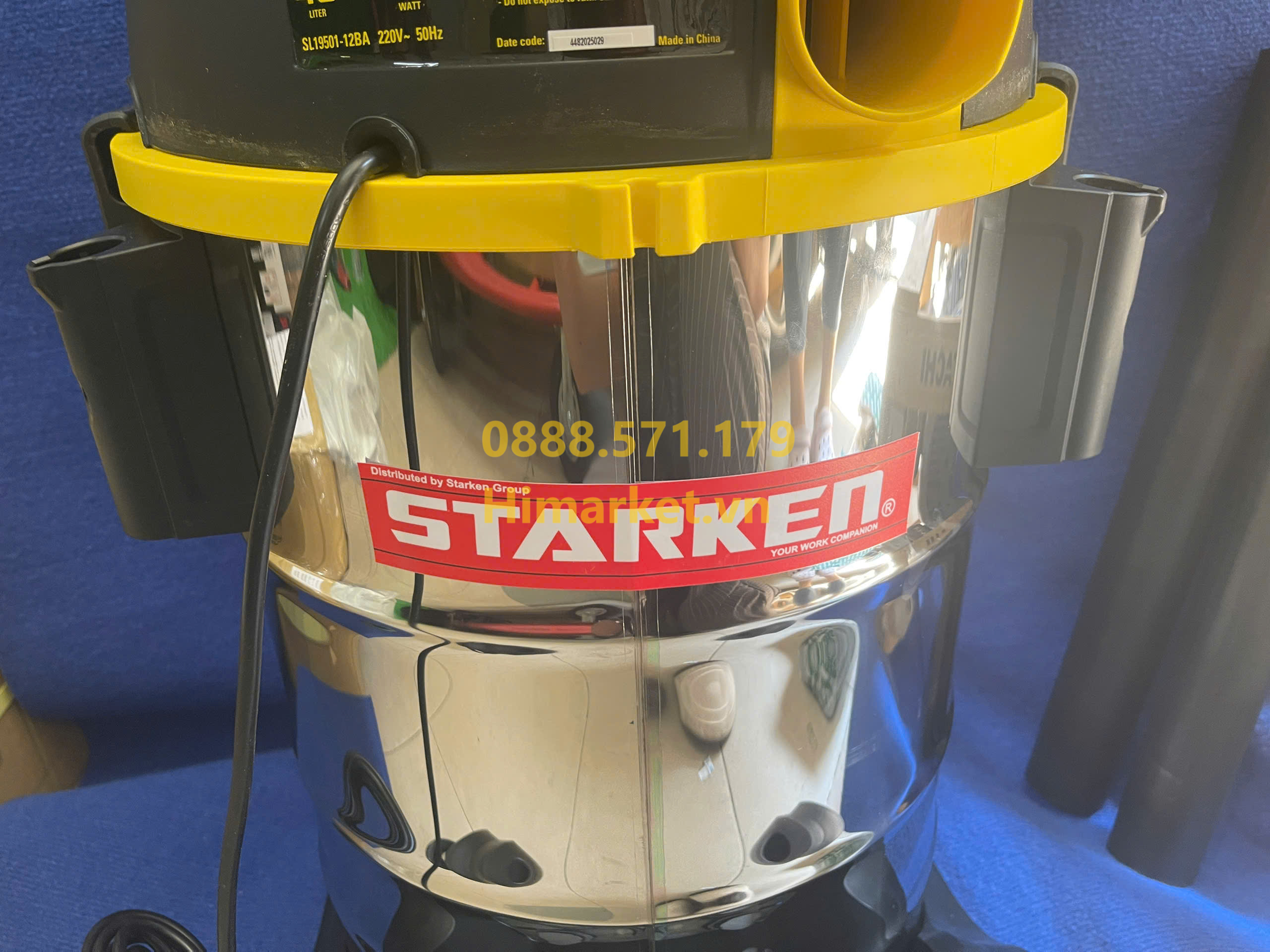 Máy hút bụi hút nước