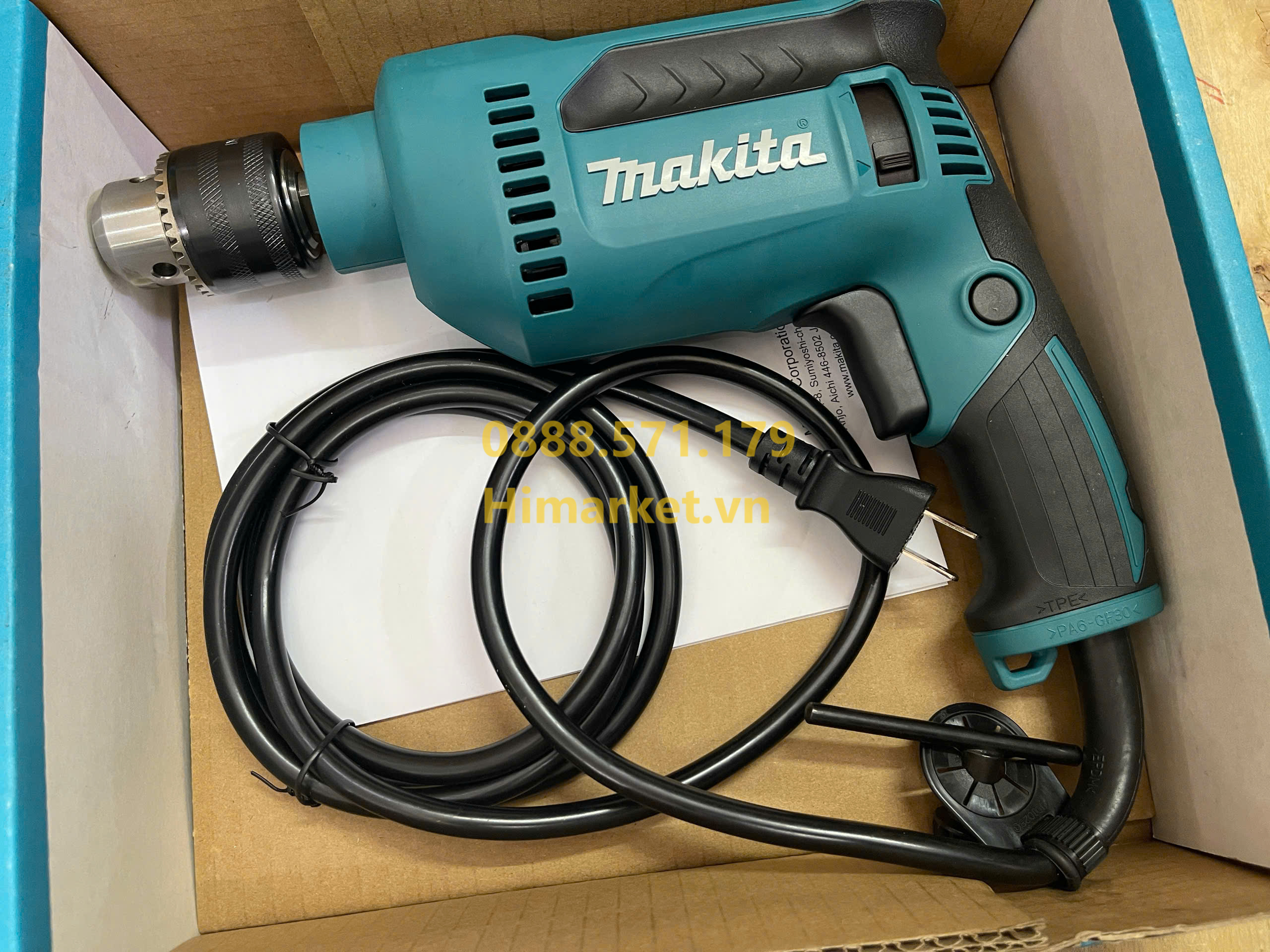 Máy khoan Makita DP4020 630W chính hãng