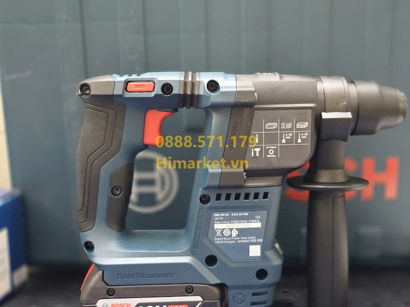 Khoan bê tông hiệu quả cùng Bosch GBH 18V-18