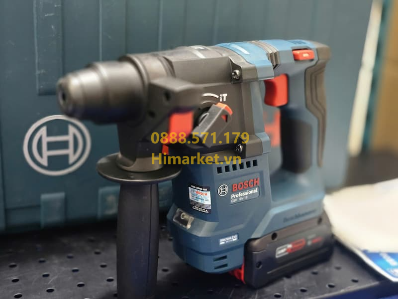 Máy khoan búa không dây Bosch GBH 18V-18 nhỏ gọn
