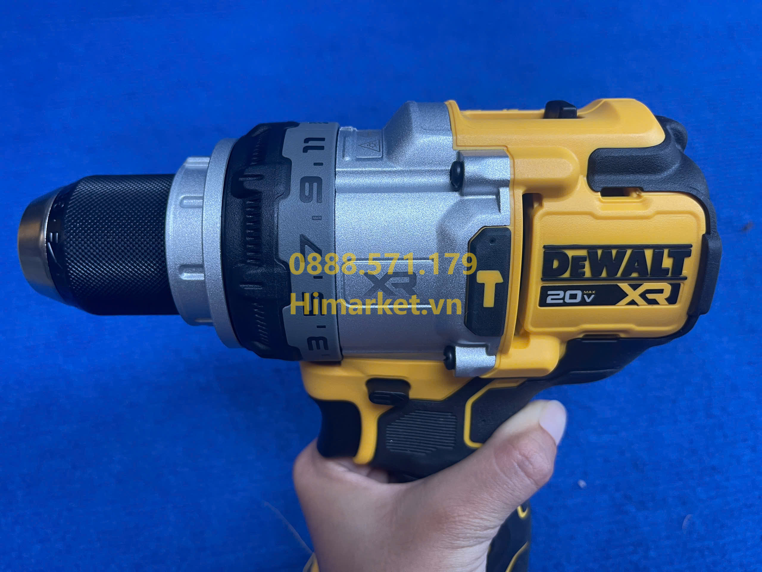 DCD1007N-B1 lựa chọn hàng đầu cho thợ chuyên nghiệp