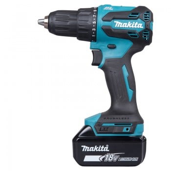 Máy khoan búa vặn vít dùng pin 18V Makita DHP490SFX1