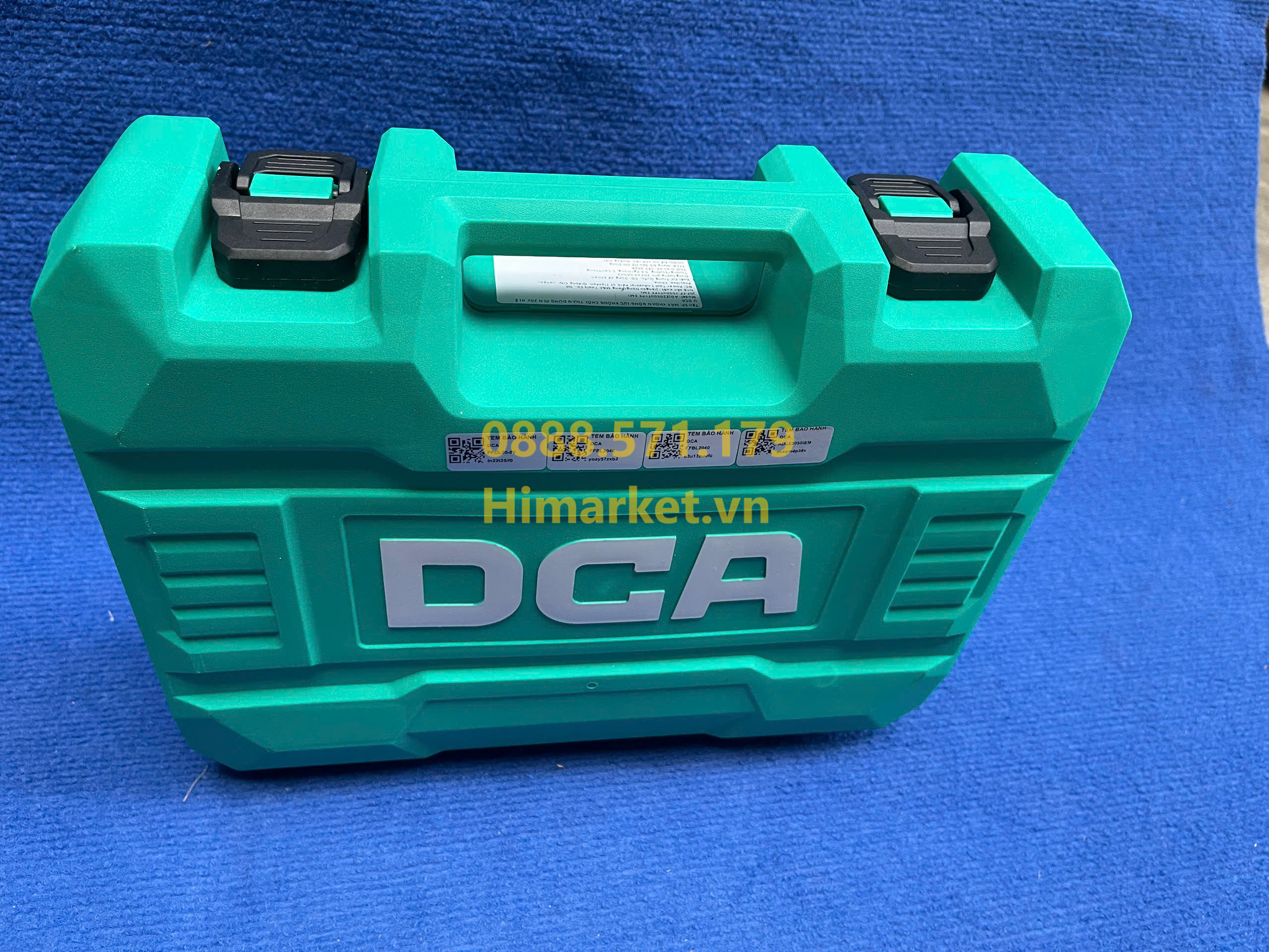 Máy khoan động lực pin DCA BLDC 20V