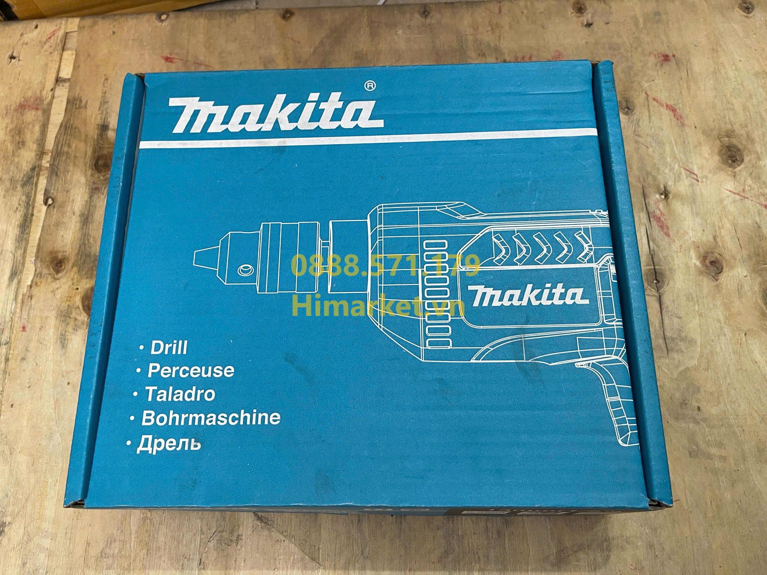 Máy khoan Makita DP4020 khoan gỗ khoan kim loại